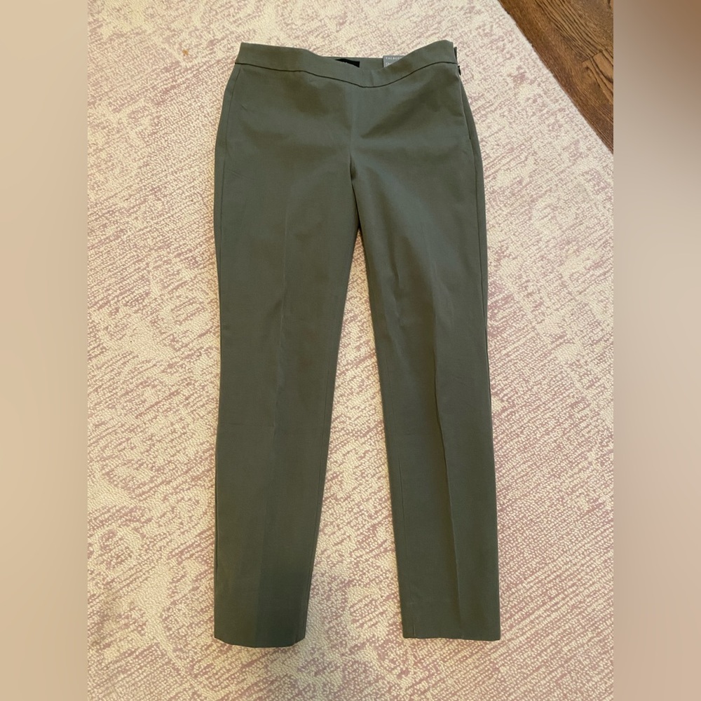 Talbots pants - sage green